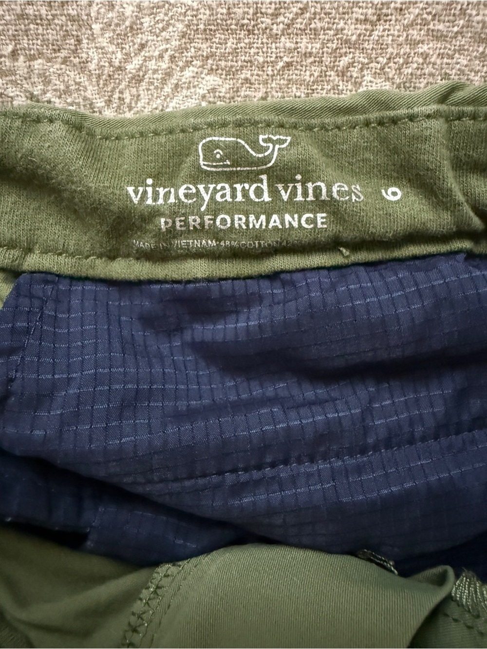 Vineyard Vines Kids Pull-On & Button Shorts - Green, Black, Red, Brown - Picture 4 of 9